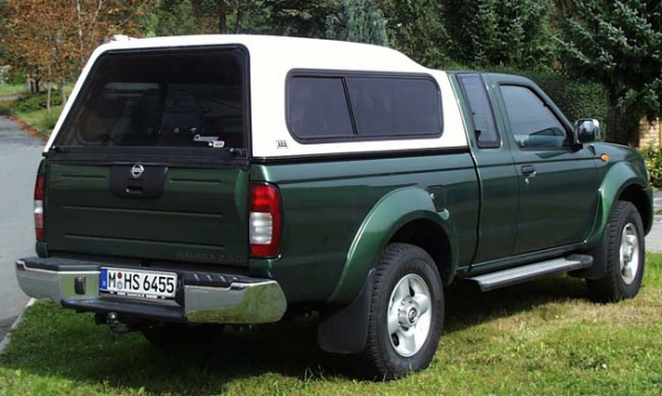 ARB-TOP Nissan MD22 KingCab hoch, ohne Ausschnitt